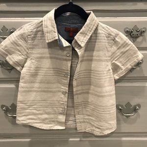 Seven 2T button down shirt